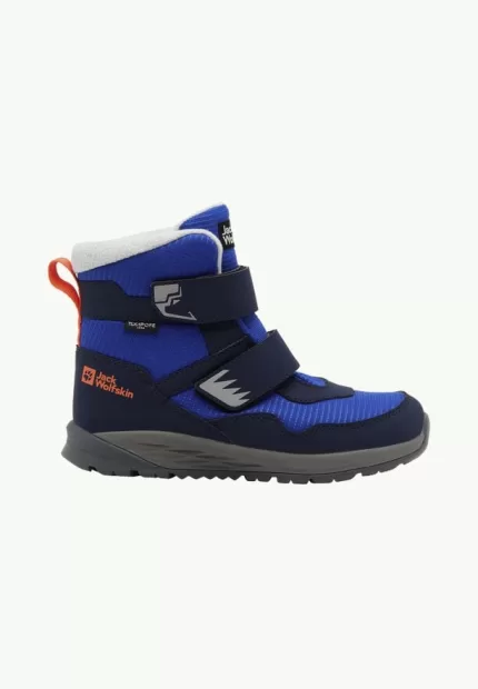 Polar Bear-b Texapore Mid Vc Winterschuhe für Kinder crisp cobalt