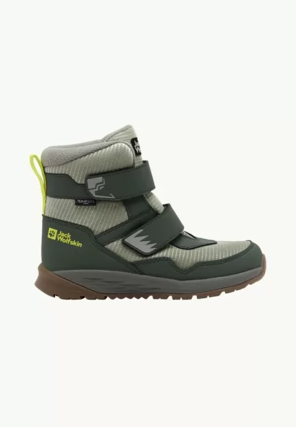 Polar Bear-b Texapore Mid Vc Winterschuhe für Kinder slate green