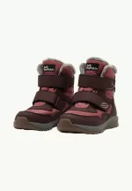 Polar Bear-g Texapore Mid Vc Winterschuhe für Kinder Dark Mahogany