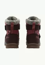 Polar Bear-g Texapore Mid Vc Winterschuhe für Kinder Dark Mahogany