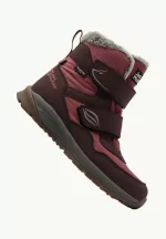 Polar Bear-g Texapore Mid Vc Winterschuhe für Kinder Dark Mahogany