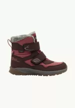 Polar Bear-g Texapore Mid Vc Winterschuhe für Kinder Dark Mahogany