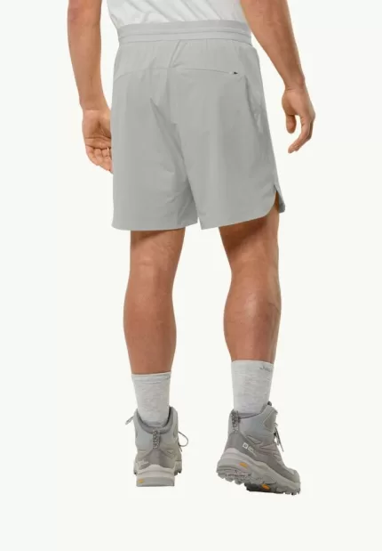 Prelight 2in1 Shorts Herren-Wandershorts Cool Grey