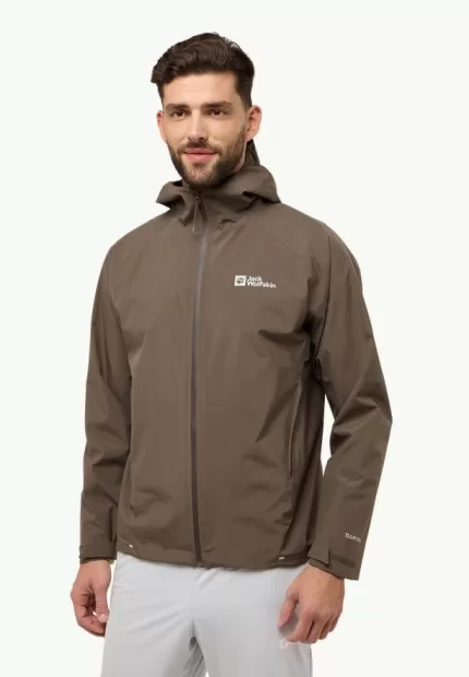 Prelight 2l Ins Jkt Wasserdichte isolierte Herrenjacke cold coffee