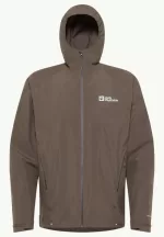 Prelight 2l Ins Jkt Wasserdichte isolierte Herrenjacke cold coffee