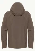 Prelight 2l Ins Jkt Wasserdichte isolierte Herrenjacke cold coffee