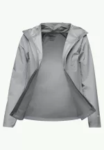 Prelight 3l Jkt Hardshell Regenjacke Damen Cool Grey