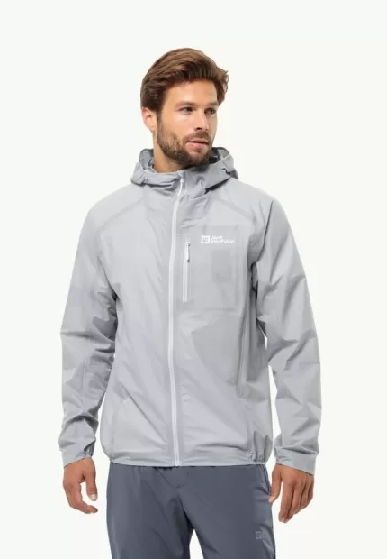 Prelight 3l Jkt Herren Regenjacke Cool Grey