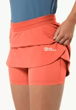 Prelight Chill Skort Damen-Skort Digital Orange