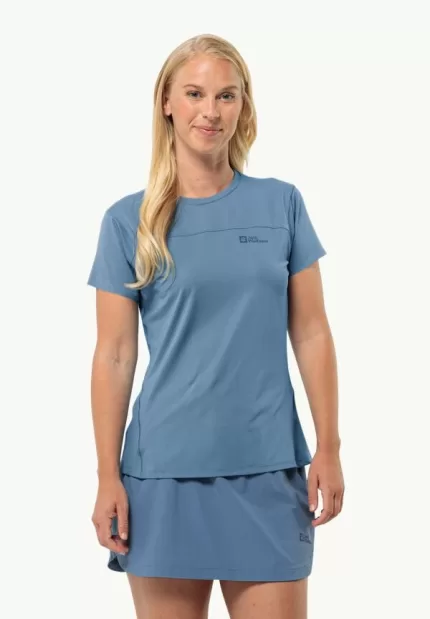 Prelight Chill T Damen Funktionsshirt Elemental Blue