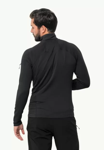 Prelight Fz Herren-Fleecejacke black