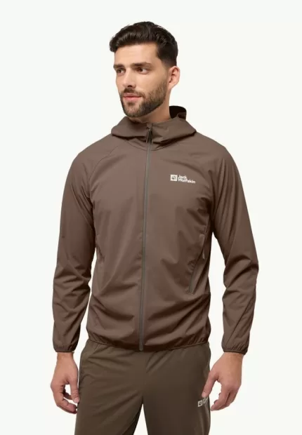 Prelight Pro Jkt Herren-Softshelljacke cold coffee