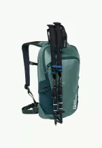 Prelight Shape 15 Nachhaltiger Wanderrucksack Jade Green