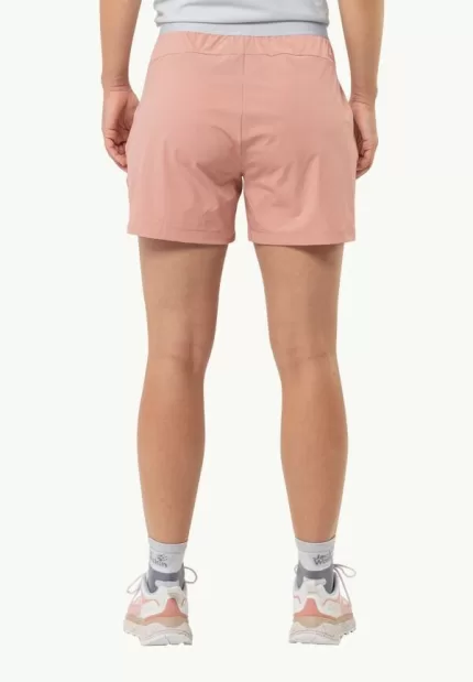 Prelight Shorts Damen-Wandershorts Rose Dawn