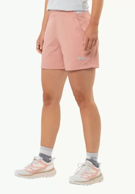 Prelight Shorts Damen-Wandershorts Rose Dawn