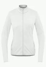 Prelight Trail Fz Damen Langarm-Funktionsjacke Cool Grey