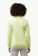 Prelight Trail Fz Damen Langarm-Funktionsjacke cool matcha