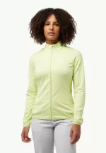 Prelight Trail Fz Damen Langarm-Funktionsjacke cool matcha