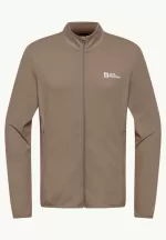 Prelight Trail Fz Herren Langarm-Funktionsjacke cold coffee