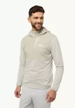 Prelight Trail Hoody Herren Langarm-Funktionsshirt mit Kapuze seal