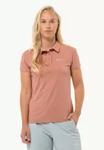 Prelight Trail Polo Damen Funktionsshirt Astro Dust