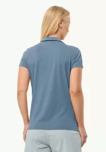 Prelight Trail Polo Damen Funktionsshirt Elemental Blue