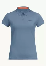 Prelight Trail Polo Damen Funktionsshirt Elemental Blue