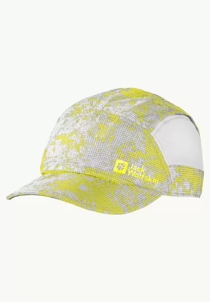 Prelight Wind Cap Baseballkappe Grid Camo Firefly