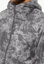 Prelight Wind Jkt Herren-Windjacke Grid Camo Slate