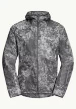 Prelight Wind Jkt Herren-Windjacke Grid Camo Slate