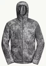 Prelight Wind Jkt Herren-Windjacke Grid Camo Slate