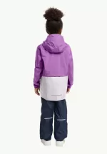 Rainy Days 2l Jkt Kinder-Regenjacke Sea Rose