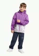 Rainy Days 2l Jkt Kinder-Regenjacke Sea Rose