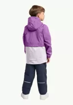 Rainy Days 2l Jkt Kinder-Regenjacke Sea Rose