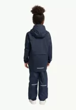 Rainy Days 2l Jkt Kinder-Regenjacke night blue