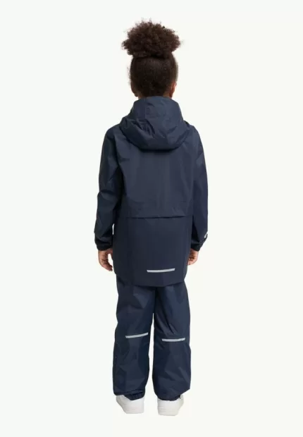 Rainy Days 2l Jkt Kinder-Regenjacke night blue