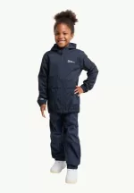 Rainy Days 2l Jkt Kinder-Regenjacke night blue