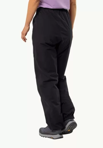 Rainy Days 3l Pants Überhose für Damen black