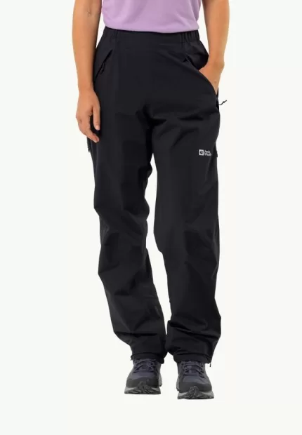 Rainy Days 3l Pants Überhose für Damen black