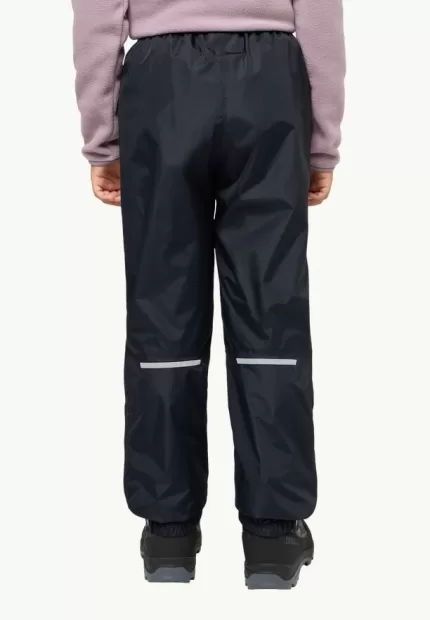 Rainy Days Pants Kids Überhose für Kinder black