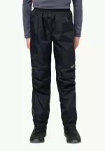 Rainy Days Pants Kids Überhose für Kinder black