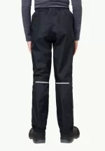 Rainy Days Pants Kids Überhose für Kinder black