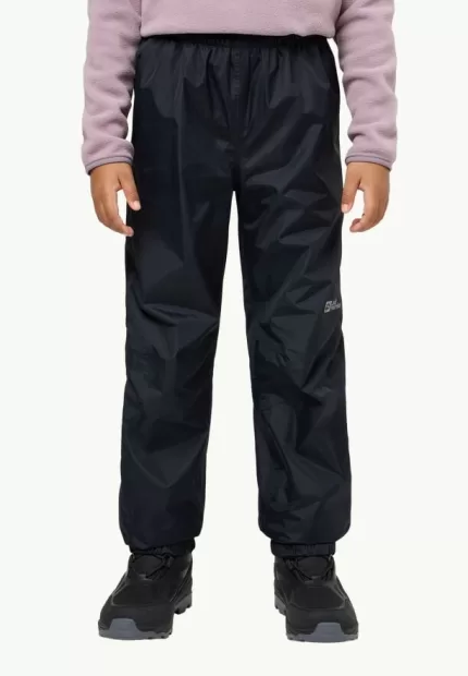 Rainy Days Pants Kids Überhose für Kinder black