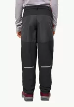 Rascal Winter Pants Softshellhose für Kinder black