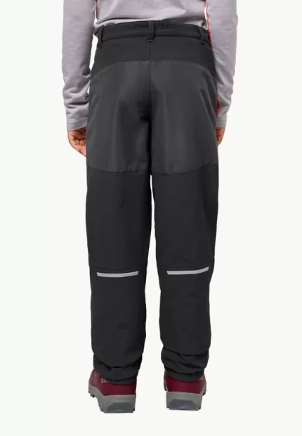 Rascal Winter Pants Softshellhose für Kinder black