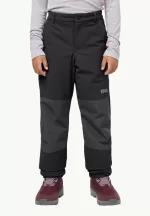 Rascal Winter Pants Softshellhose für Kinder black