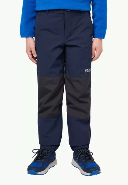 Rascal Winter Pants Softshellhose für Kinder night blue