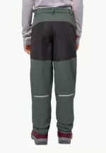 Rascal Winter Pants Softshellhose für Kinder slate green