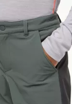 Rascal Winter Pants Softshellhose für Kinder slate green