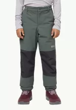 Rascal Winter Pants Softshellhose für Kinder slate green